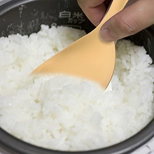 Упкох ориз лопатка лажичка шпатула од не'рѓосувачки челик прибор за готвење од ориз што служи лажица работа за компир пире од ориз
