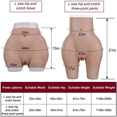 Нп 8-Та Генерација Не-Нафта Силиконски Панталони Дебели Задникот Секси Задникот Хип Подобрена Обликување Облик На Кривата Панталони