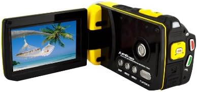 Bell+Howell Splash WV30HD-Y 1080p Full HD Дигитална Водоотпорна Видео Камера со 1x Оптички Зум со 3.0-Инчен Лцд Екран