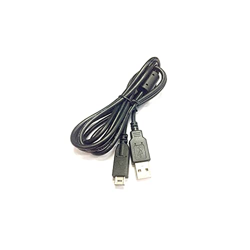 BZCemind 1,5m 14pin USB кабел погоден за Panasonic Lumix DMC TZ6 TZ7 TZ9 TZ10 TZ65 ZS3 ZS1 ZS6 ZS7 камера