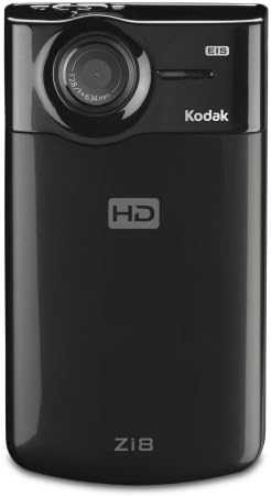 Kodak zi8 џебна видео камера - црна