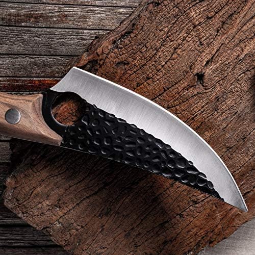 КРИВЕРС Нож За Ножење, Нож За Месо, кујнски нож за отстранување нож рачно изработен нож за риба нож за месо на отворено нож за готвење