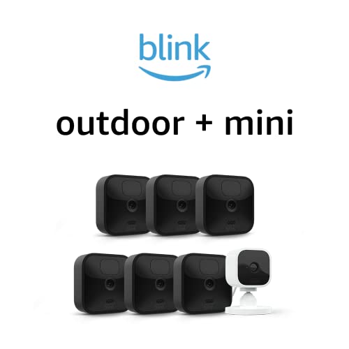 Blink Outdoor-Безжична, безбедносна камера отпорна на временски услови, двегодишно траење на батеријата, откривање на движење, поставено за минути-1