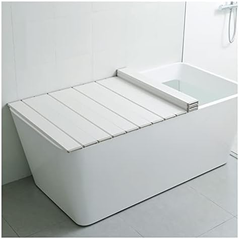 Преклопување на капакот на кадата, дебелина од 1 см дебелина изолационен табла за прашина за капење капаче за када за бања за млечни