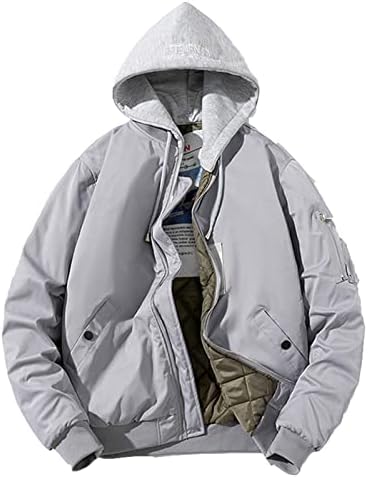 ДГОПД машка руно качулка јакна отпорна на вода Термички зимски јакни мода за пешачење за пешачење риболов патувања со палто