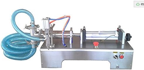 Хоризонтална целосна пневматска машина за полнење на течноста за водно масло за водно масло од шампон 5-100 мл