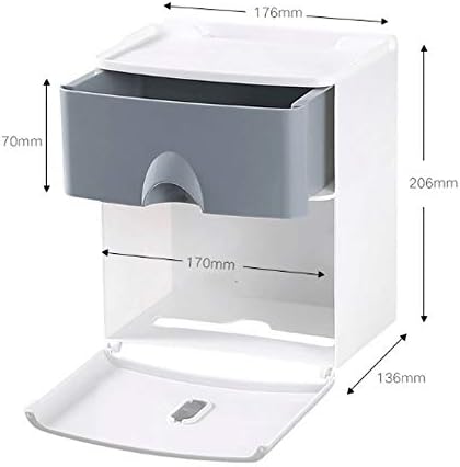 Хигиенски картон тоалетна хартија крпа тоалетна хартија решетка за тоалет за домаќинство бесплатно удирање креативна водоотпорна хартиена цевка за хартија двојн