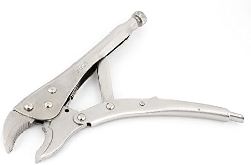 Алатки за рачни алатки за сребрена тон висеа плеери големи никачи и снајпни ортопедски инструменти