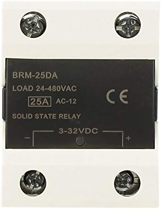 Fafeicy AC110-240V Дигитален PID Контролер на температура Комплети+25A SSR+1M M6 K-TYPE THERMOUPE, ТЕРМОСТАТ