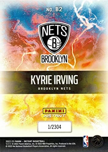 2022-23 Panini Instant Breakaway B2 Kyrie Irving кошаркарски мрежи мрежи