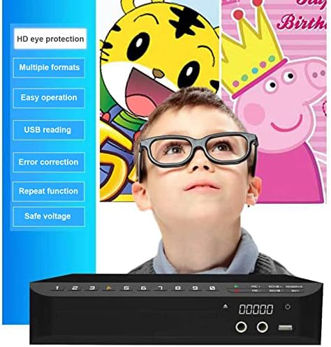 ДВД плеер дома Учење на деца HDMI Machine Machine Family KTV опрема за пеење
