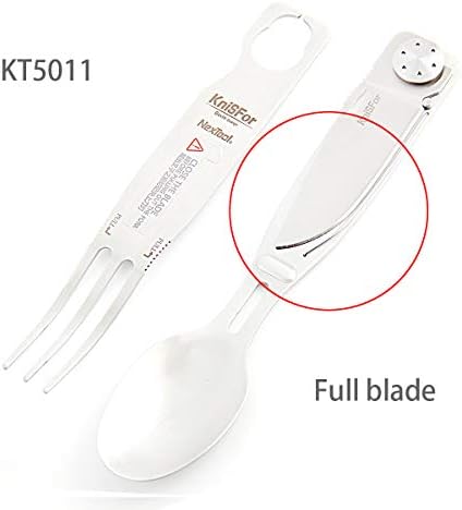 Nextool Knisfor KT5011 Комбо алатка за алатки за нож Вилушка лажица 3 во 1