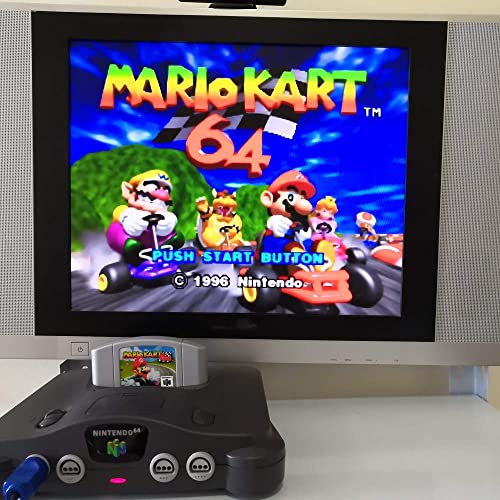 Nintenton 64 Games Mario Kart 64 картичка за кертриџ за Nintendo 64 Mario Kart N64 US верзија