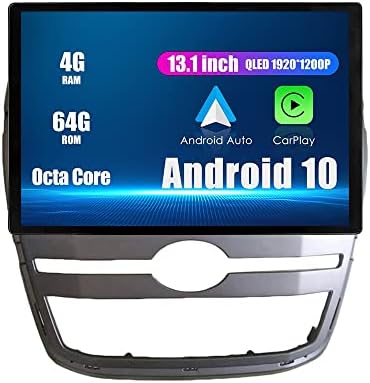 WOSTOKE 13.1 Андроид Радио CarPlay &засилувач; Андроид Авто Авторадио Автомобил Навигација Стерео Мултимедијален Плеер GPS Екран НА Допир