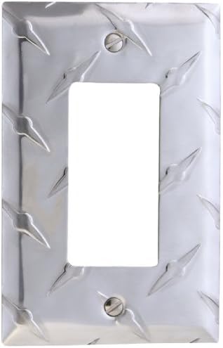 Amerelle Diamond плоча единечен рокер запечатен алуминиум wallид