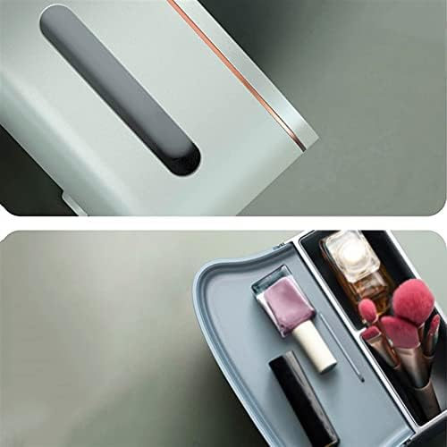 Кутија за ткиво креативно ткиво кутија Мултифункционална кутија за складирање на работна површина Практична картонска решетка за складирање
