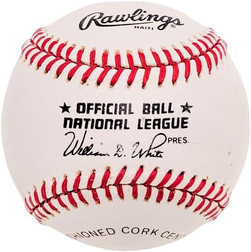 Omeером Волтон го автограмираше официјалниот NL Бејзбол Чикаго Cubs SKU 210159 - Автограмирани бејзбол