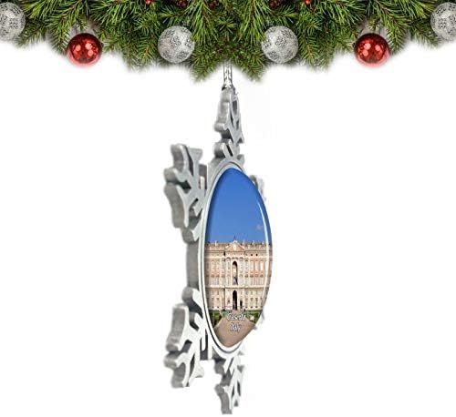 Умсуфа Монте Фиц Рој Патагонија Аргентина Божиќен украс Декорација на дрво кристален метален сувенир подарок