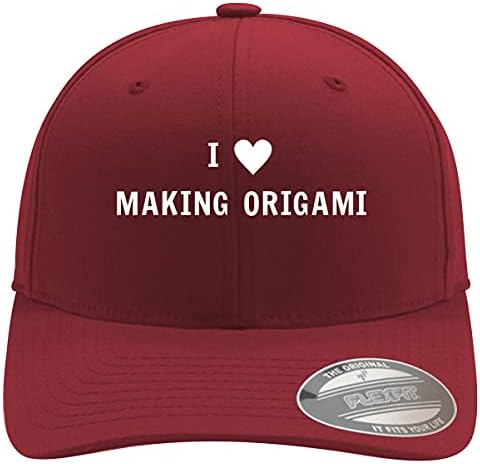 Јас сакам да правам оригами - мека флексибит капа капа за бејзбол