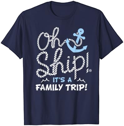 О Брод Тоа Е Семејно Патување-О Брод Крстарење Маица