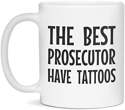 Најдобриот Обвинител Има Тетоважи, Бело Од 11 Унци