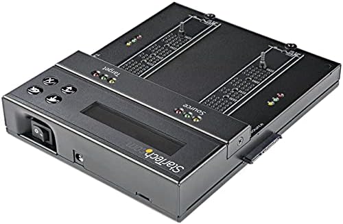 StarTech.com Самостојни М. 2 САТА &засилувач; М. 2 NVMe Дупликатор и Бришач &засилувач; М. 2 SATA SSD до 2.5 ВО SATA Адаптер-м. 2 NGFF НА SATA
