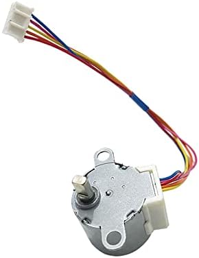 Променлива за грамофонска варијабла 24byj48-q3 Stepper Motor 12V DC Swing Vane Guide Motor, Sweeping Wind Synchronous Motor, Air Clarmater