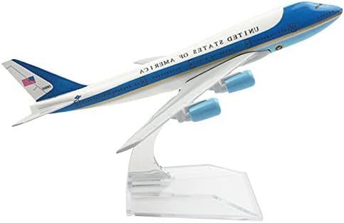 Мудоуер легура Воздухопловна воздушна сила една 747 модел на авион модел на авион 1: 400 модел Симулација на боречки научни изложби