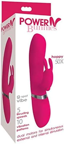 Hoppy 50x g-spot зајак вибратор