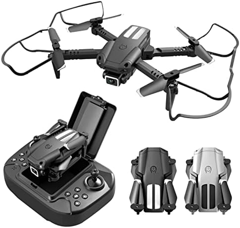 Moresec Mini Drone со двојна 4K HD FPV камера, подароци за далечински управувачки играчки за момчиња девојчиња со преклопување дрон со