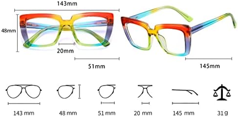 Лорели 2020 Мода Сина Светлина Блокирање Очила За Читање Жени тр90 Рамки Виножито Очила Игри Очила