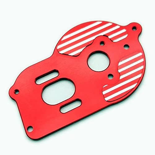 За Losi Mini-T 2.0 LOS212017 Алуминиум црвен менувач на мотор за преносот