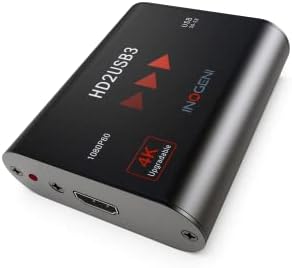ИНОГЕНИ 1080p 60fps HDMI До USB 3.0 Професионален Видео И Аудио Конвертор, Картичка За Снимање, HD2USB3, PRO AV Plug ' N Go, Компатибилен