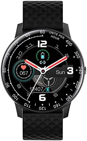 Деларси Х30 Паметен Часовник Целосно Допирање САМОСТОЈНИ Часовници Надворешни Спортски Часовници Фитнес Паметен Часовник За Андроид за iOS Ip67