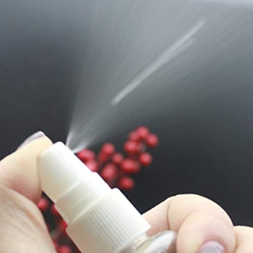 Alremo Xinghuang - 12 парчиња 30 ml чисти пластични шишиња со спреј за магла празни контејнери за полнење со шминка за шише за распрскувачи