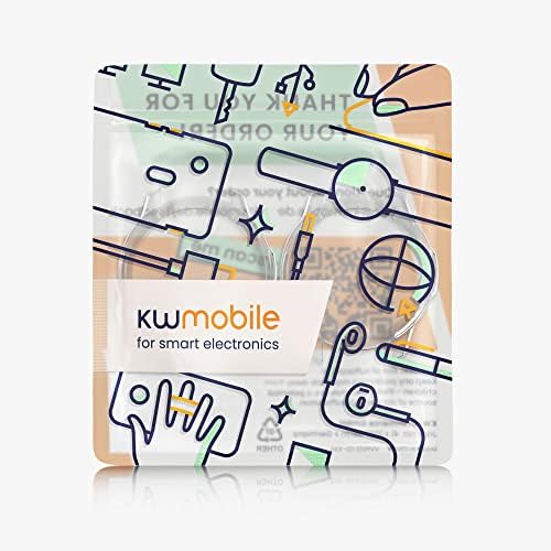 Компанија за рамки на KWMobile компатибилно со Xiaomi Watch S1 Active Cover - Clear Silicone Case - Транспарентен