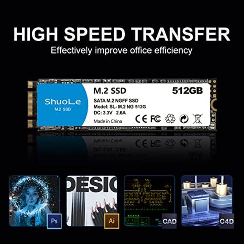 JMT M.2 NGFF SSD 1TB/512GB/256GB/128GB со голема брзина на цврста состојба на солидна состојба за лаптоп работна површина POS машина