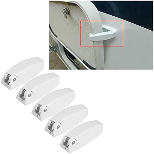 ZHYH 5PCS RV CAMPER TRAILER FACGAGE ROOR CLIP DISTRAY CATHES LATCH LATCH FIXED CLEMP CLIPS AUTO RV Надворешни додатоци