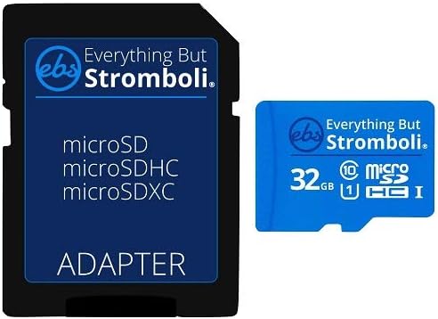 Се Освен Стромболи 32gb MicroSD Мемориска Картичка За Деца Камера Класа 10 U1 UHS - 1 Sdhc Мемориска Картичка 32G Со Адаптер