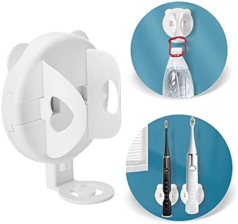 Држач за складирање на електрична четка за заби за заби, монтиран за заби, монтиран за заби, CF7