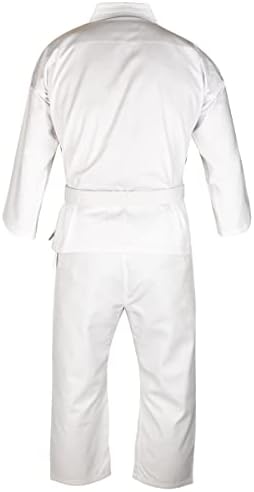 Fistrage karate gi 8 мл лесна униформа со мека ткаенина од поли поли памук за боречки вештини за обука за почетници