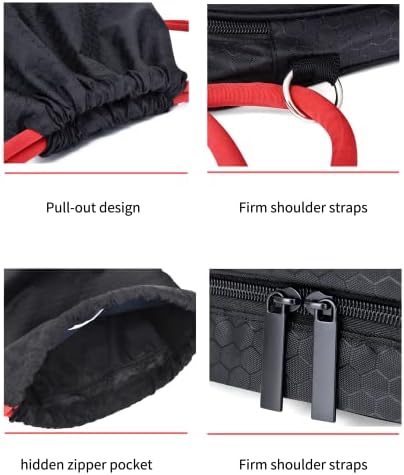 Qxwrel Sport Bag Gym ранец за мажи жени кои патуваат пешачење ранец ден пакет со лесен пакет