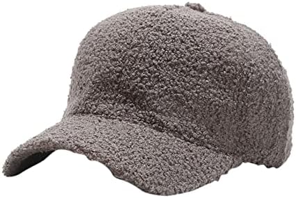 DBYLXMN отворено камуфлажа капа за риболов лов на пешачење кошарка шминка шапка faux меки ретро тато капи.