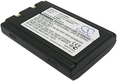 Гакси батерија за CASIO DT-X5, DT-X5M10E, DT-X5M10R замена за P/N 1UF103450, 1UF103450P-OS2, 20-36098-01