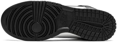 Nike Mens Dunk HI Retro DD1399 105 Панда - Црна/бела - големина 6,5
