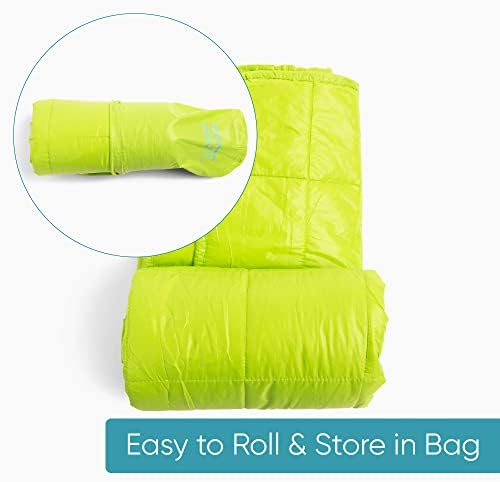 Walker Online Shop Packable Clain | Кампување ќебиња за пикник, ладно време, патување, пешачење, стадион, авион, употреба на автомобили, водоотпорни