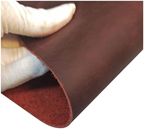 BBSJ кожен материјал рачно изработен DIY кожен занаетчиство може да го направи ранецот со појас на паричник
