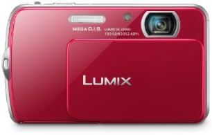 Panasonic Lumix DMC-FP7 16.1 MP дигитална камера со 4x оптичка слика стабилизиран зум со 3,5-инчен LCD на допир на допир