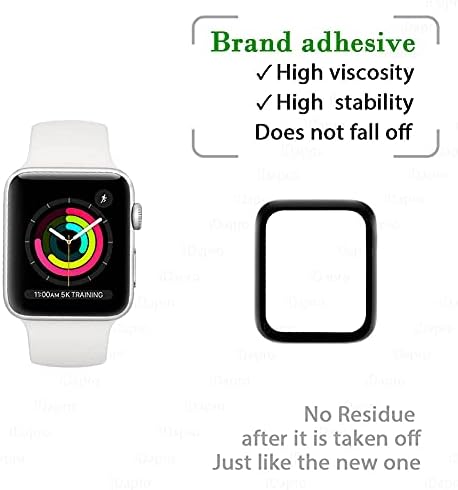 Заштитник на екранот за Apple Watch Series 8 45mm паметен часовник [2 пакет], Idapro целосна покриеност TPU заштитник за додатоци на IWatch Anti-Dratch