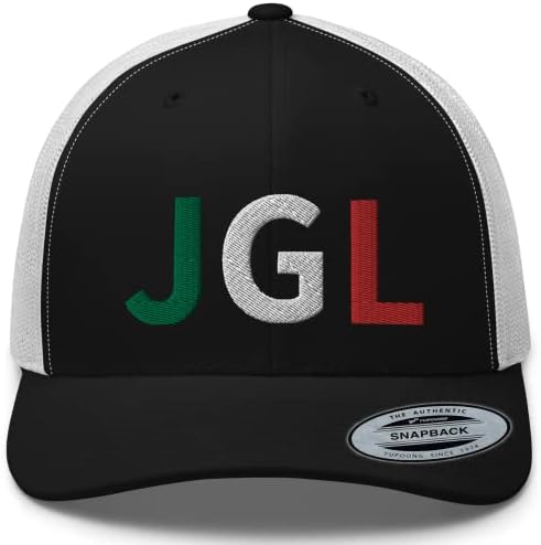 Rivemug JGL извезена капа за камиони, Chapo Guzman Chapito 701 Snapback Hat Прилагодливо капа | Gorra jgl